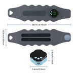 Microcurrent Wrist Massager Band with 10 Modes and 29 Levels