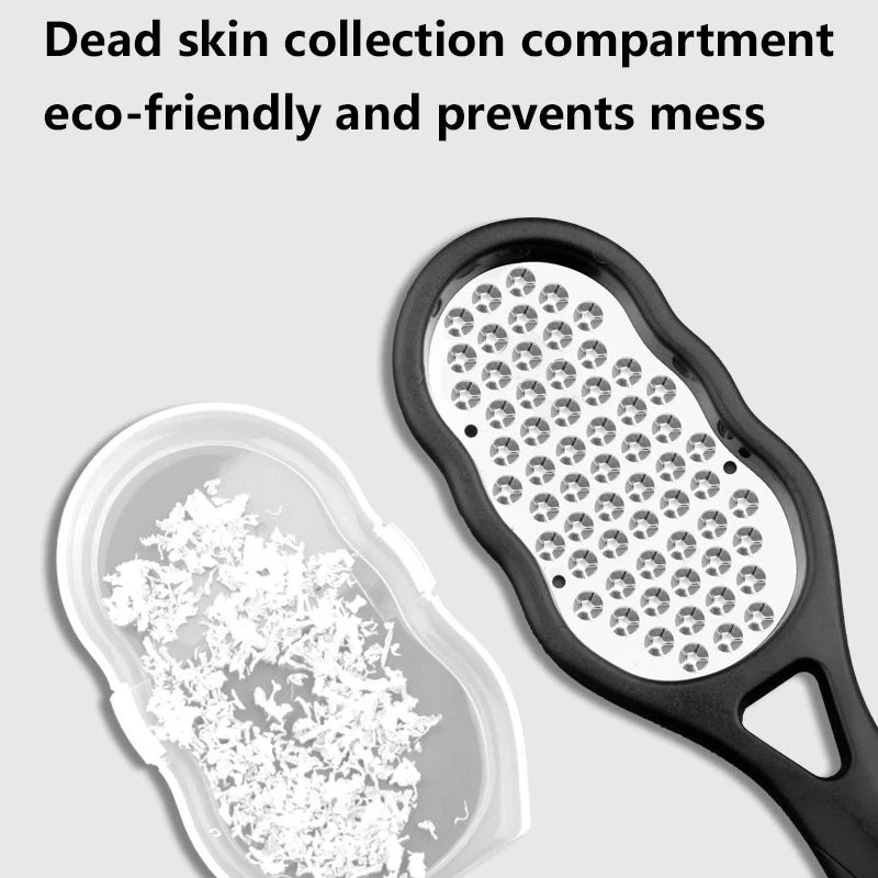 Professional Stainless Steel Foot File for Pedicure