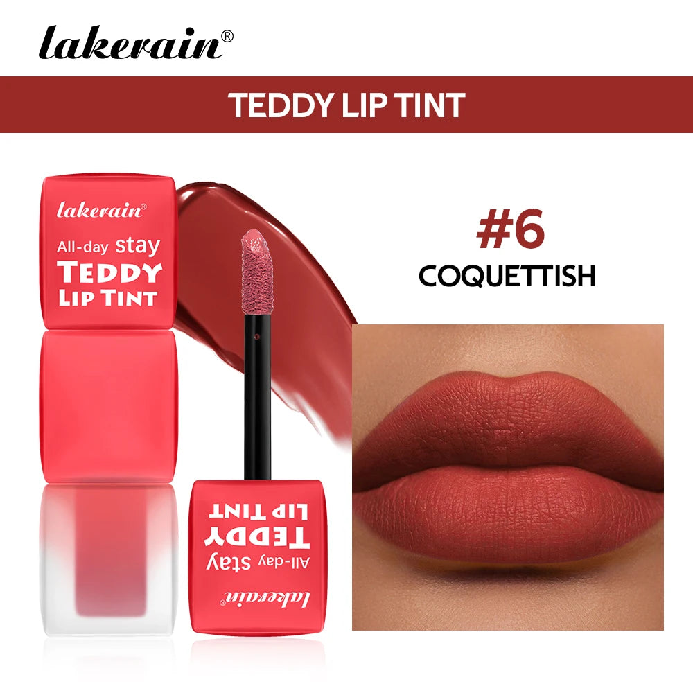 Waterproof Long-Lasting Matte Lip Tint - 24