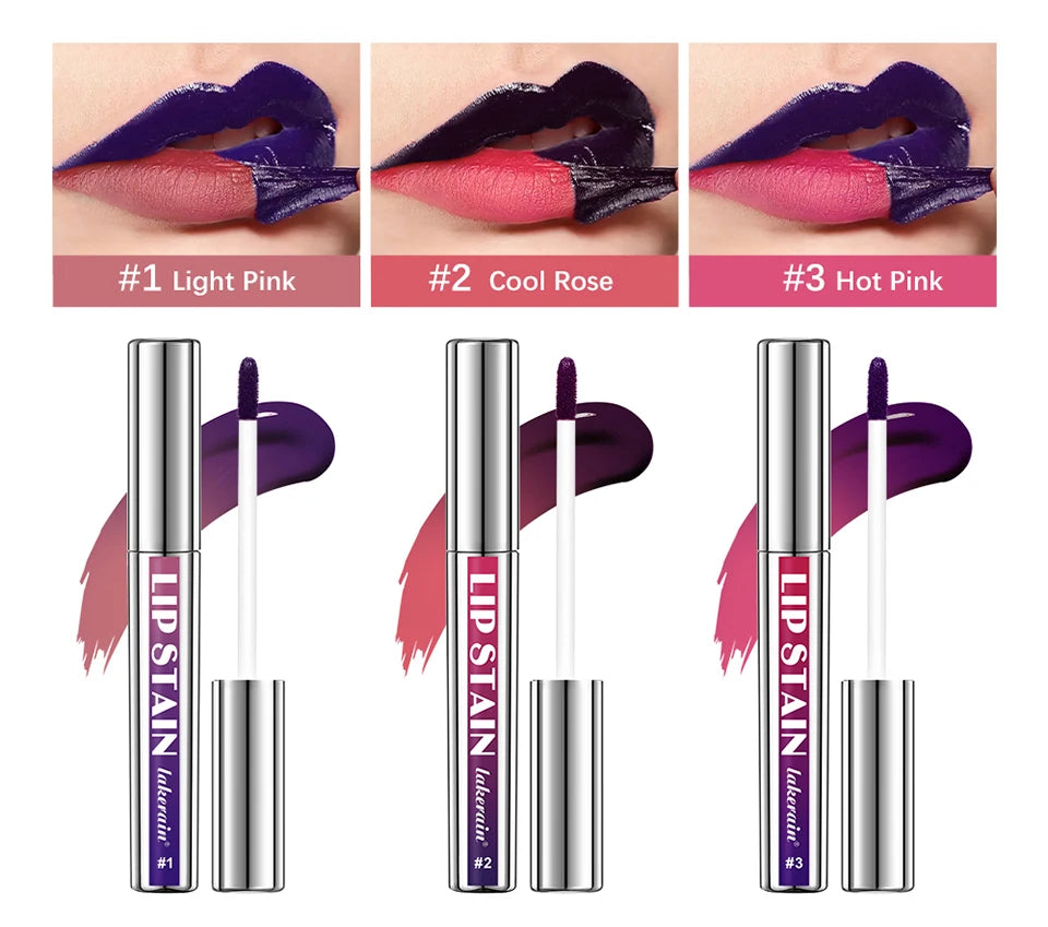 Waterproof Peel-Off Lip Stain Tint
