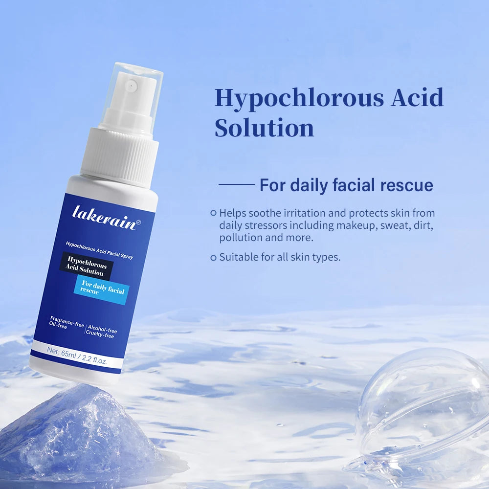 Hypochlorous Acid Facial Spray for Skin Redness and Acne - 6