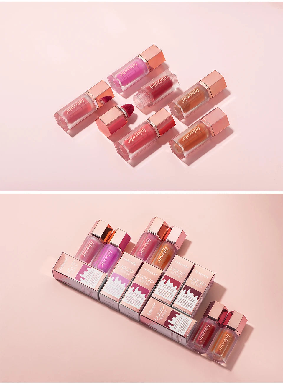 Waterproof Matte Liquid Face Blush - 18