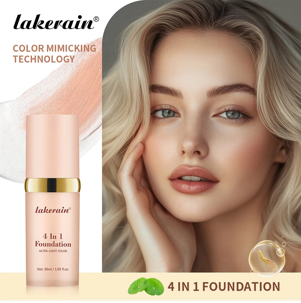 4-in-1 Color Changing Foundation with SPF 30 - 7