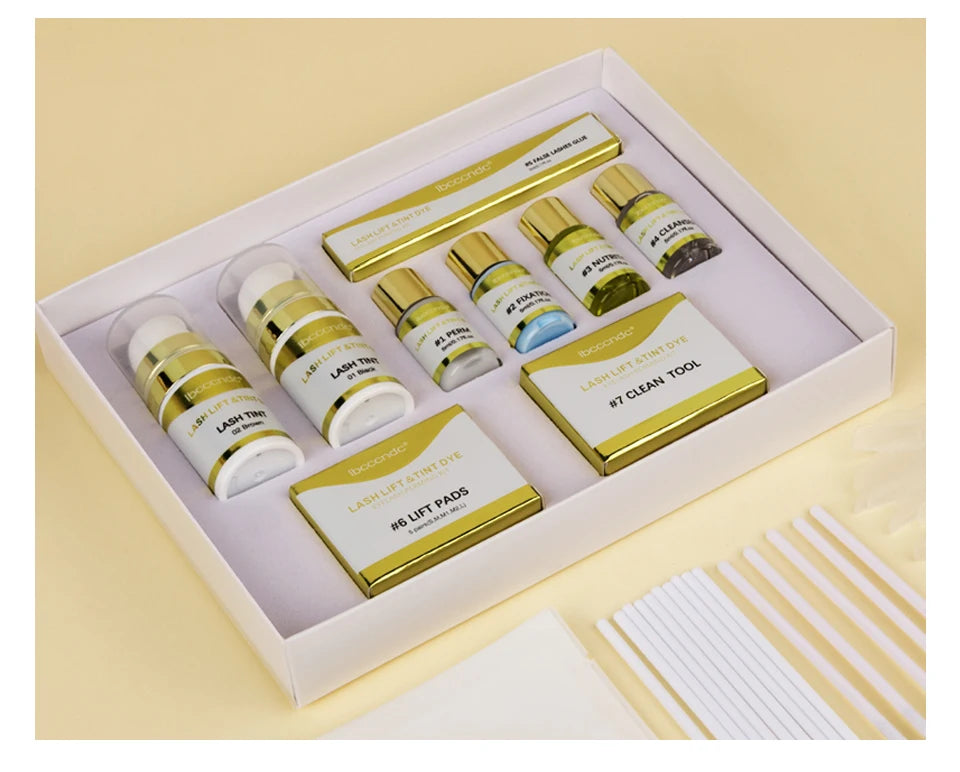 Professional Brow Lamination and Tinting DIY Home Kit - 26