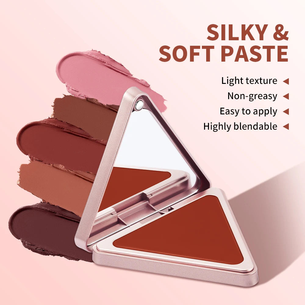 Matte Satin Long-Lasting Cream Blush