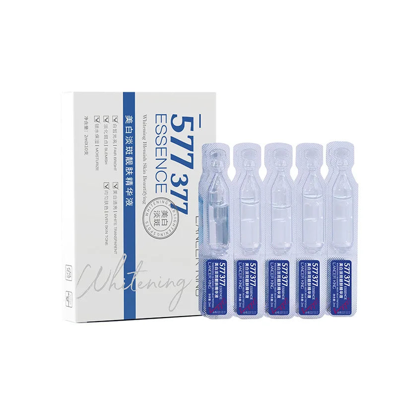 Brightening and Blemish Removing Facial Serum Ampoules