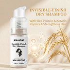 Volumizing Dry Shampoo Powder for Instant Oil Absorption