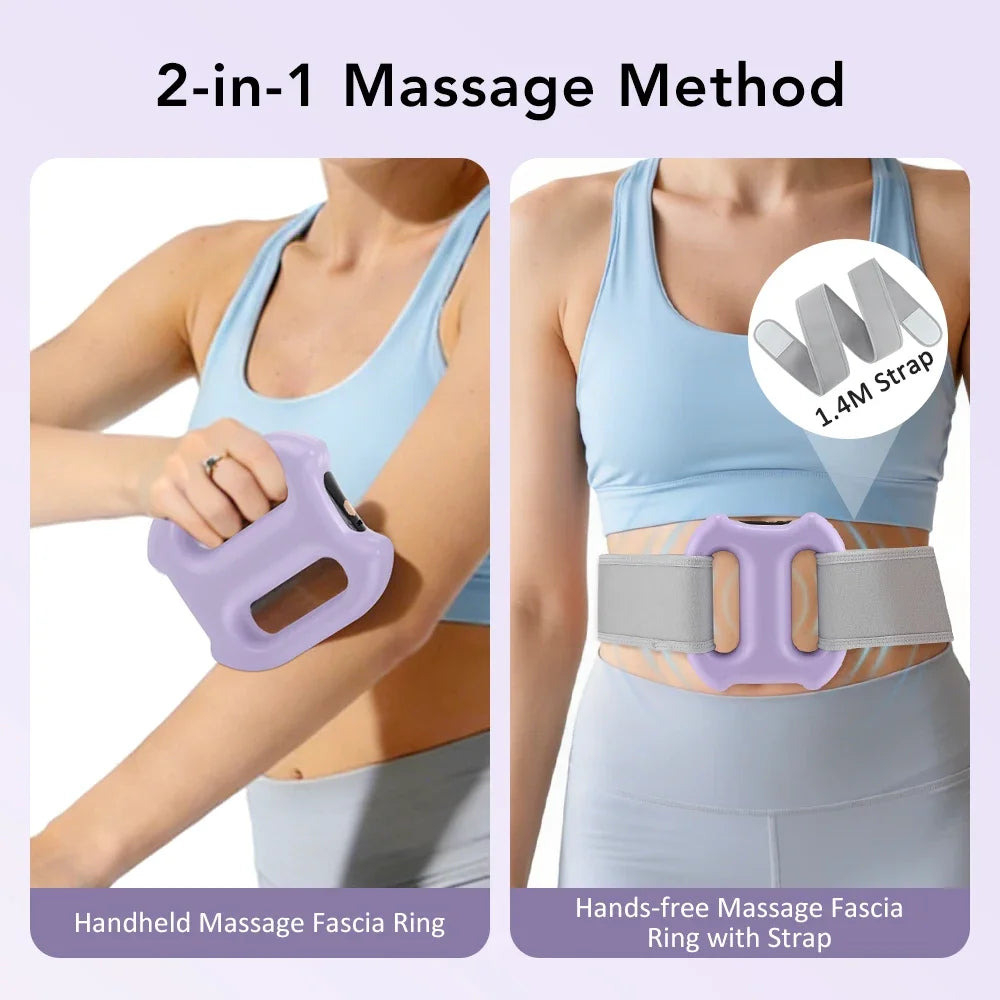 Electric Vibration Body Shaping and Deep Tissue Massage Ring - 5