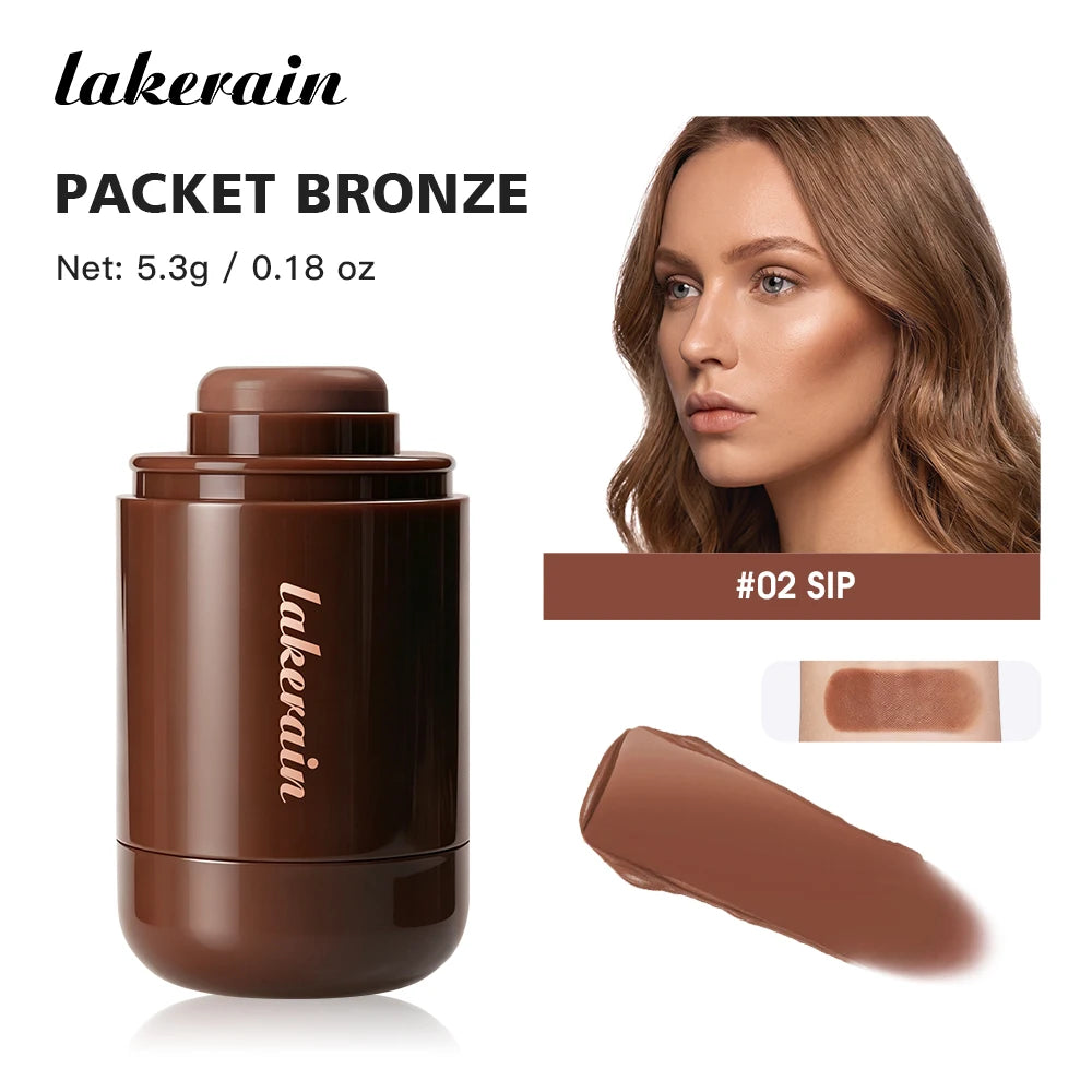 Cream Contour Bronze Stick for Sculpted Face