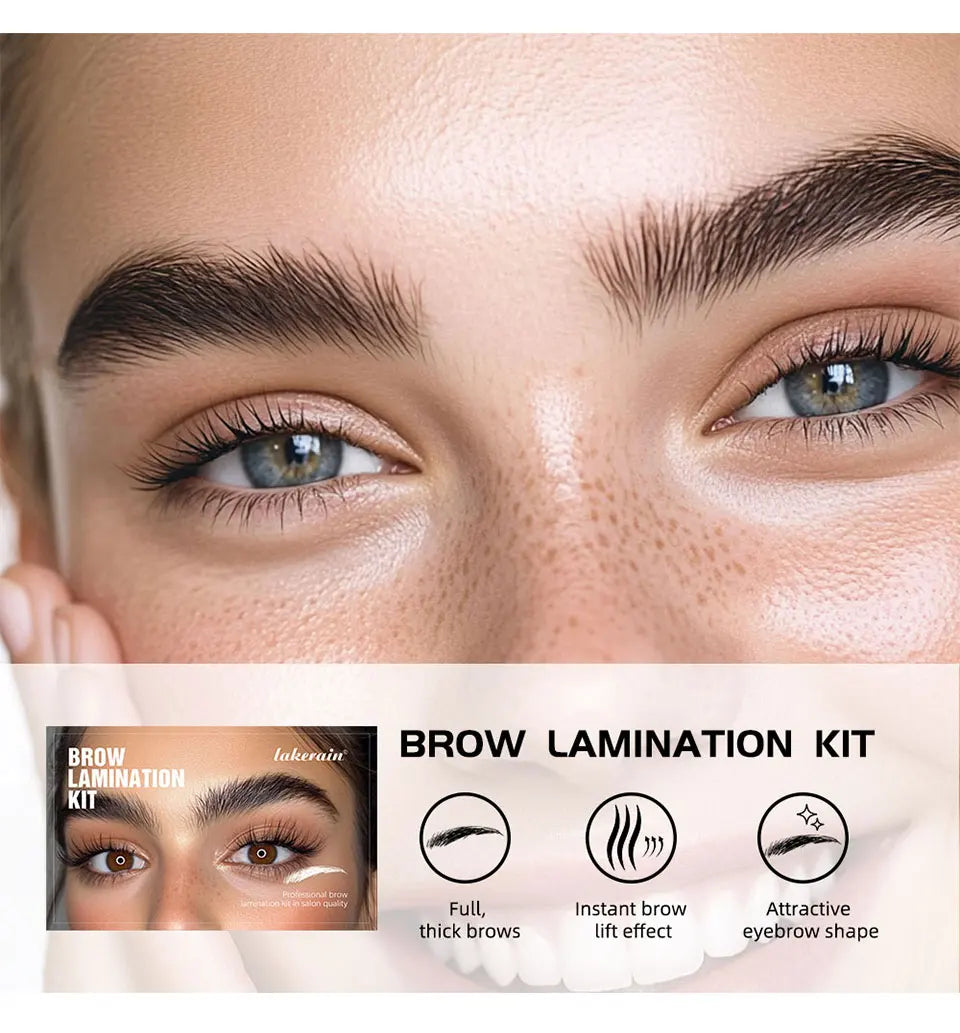 Professional Eyebrow Lamination Lifting and Styling Kit - 21