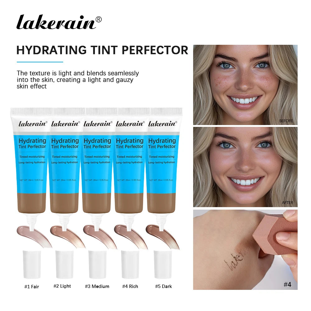 Hydrating Tinted Moisturizer and Face Primer