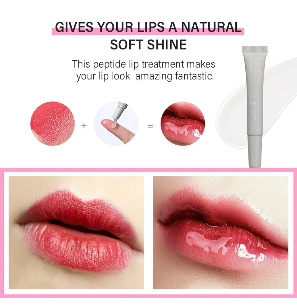 Peptide Moisturizing Lip Treatment Gel
