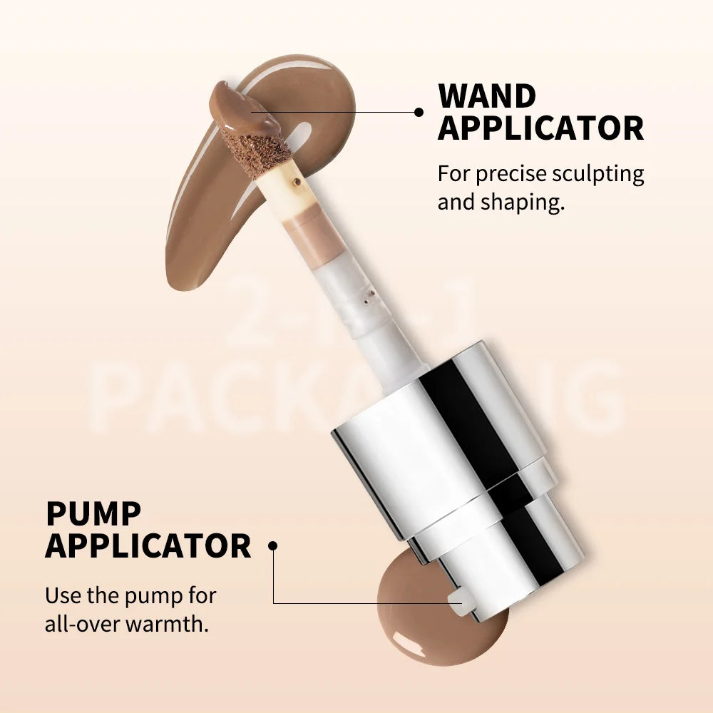 Multi-Use Hydrating Bronzing and Contouring Shaping Serum