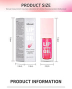 Hydrating Mirror-Finish Lip Glow Oil for Nourished, Shiny Lips