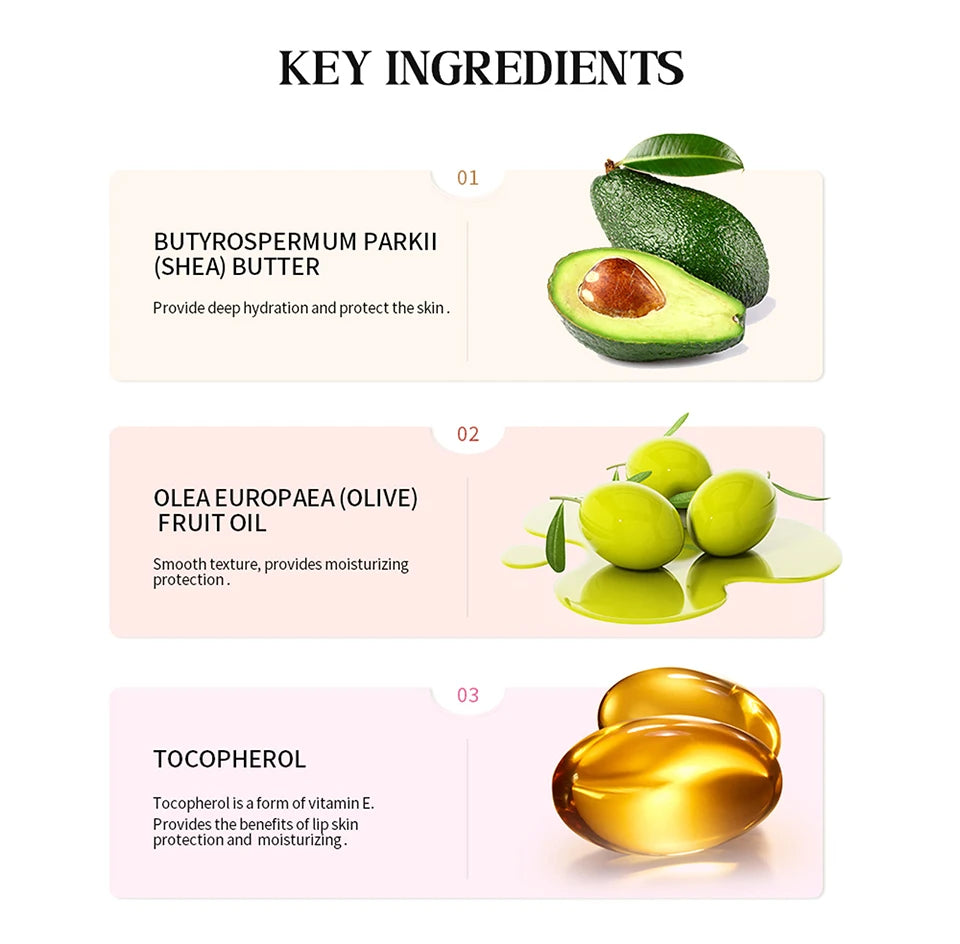 Moisturizing Lip Balm Butter Gloss