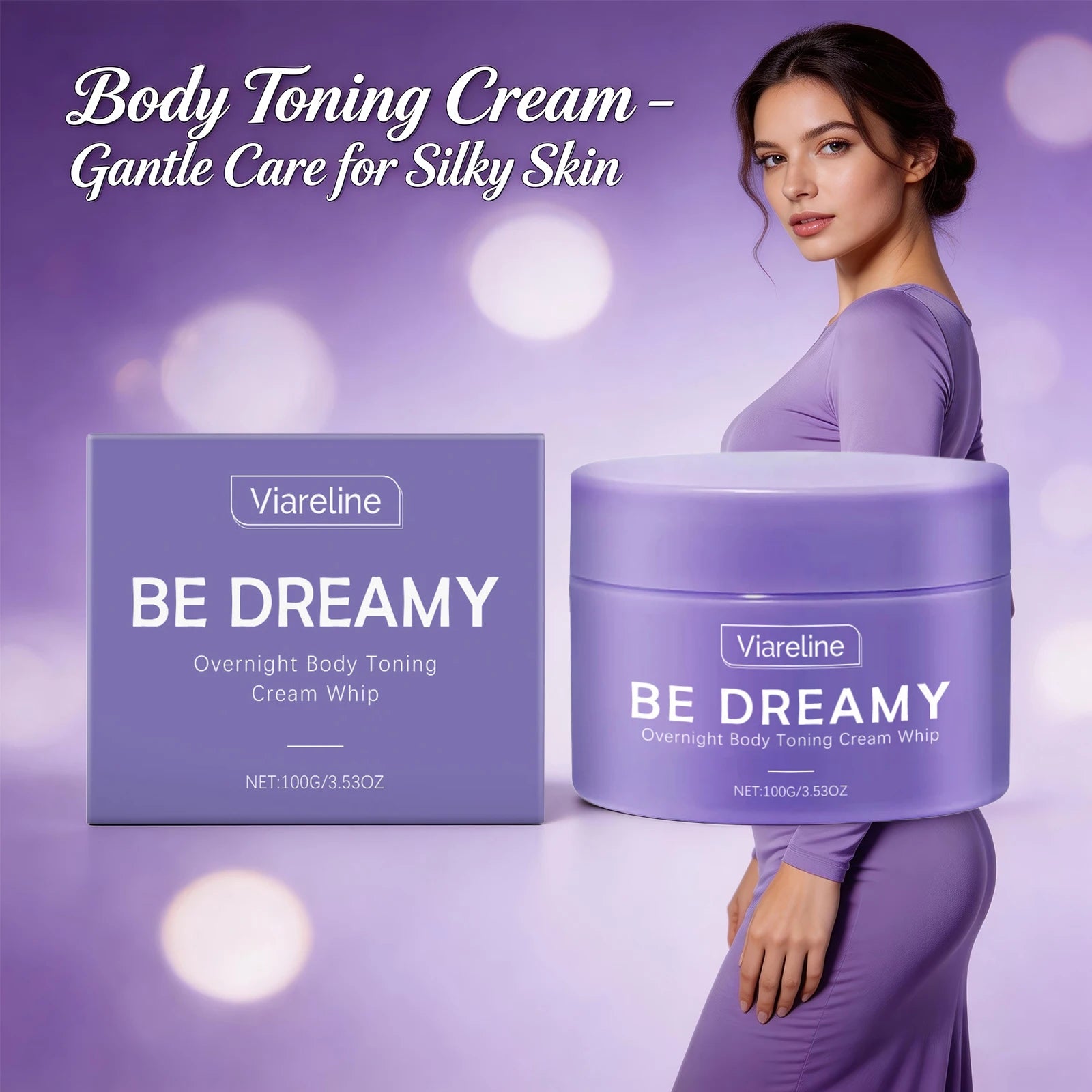 Firming and Tightening Body Toning Cream - 2
