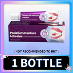 Long-Lasting Denture Adhesive Cream - 96-Hour Secure Hold