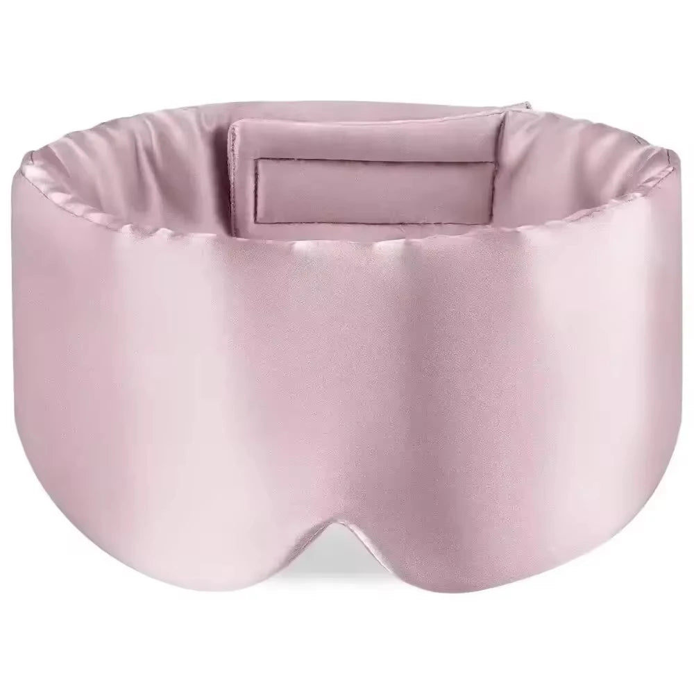 Silk Sleep Mask for Total Light Blocking and Comfortable Rest - 17