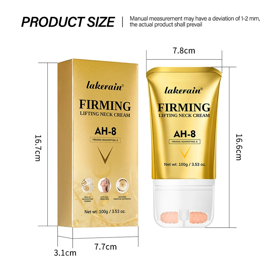 Firming and Lifting Roller Neck Cream for Anti-Wrinkle Care - 16