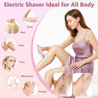 Dual-Head Painless Electric Body and Bikini Hair Trimmer
