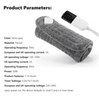 Electric Heating Pad for Back and Leg Pain Relief with Timer