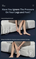 Multifunctional Shiatsu Foot and Leg Massager with Heat