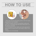 Silicone Cosmetic Denture Set for Instant Smile Confidence