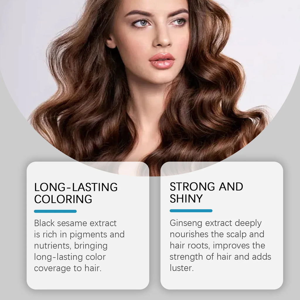 Instant Nourishing Hair Color Shampoo