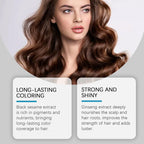 Instant Nourishing Hair Color Shampoo