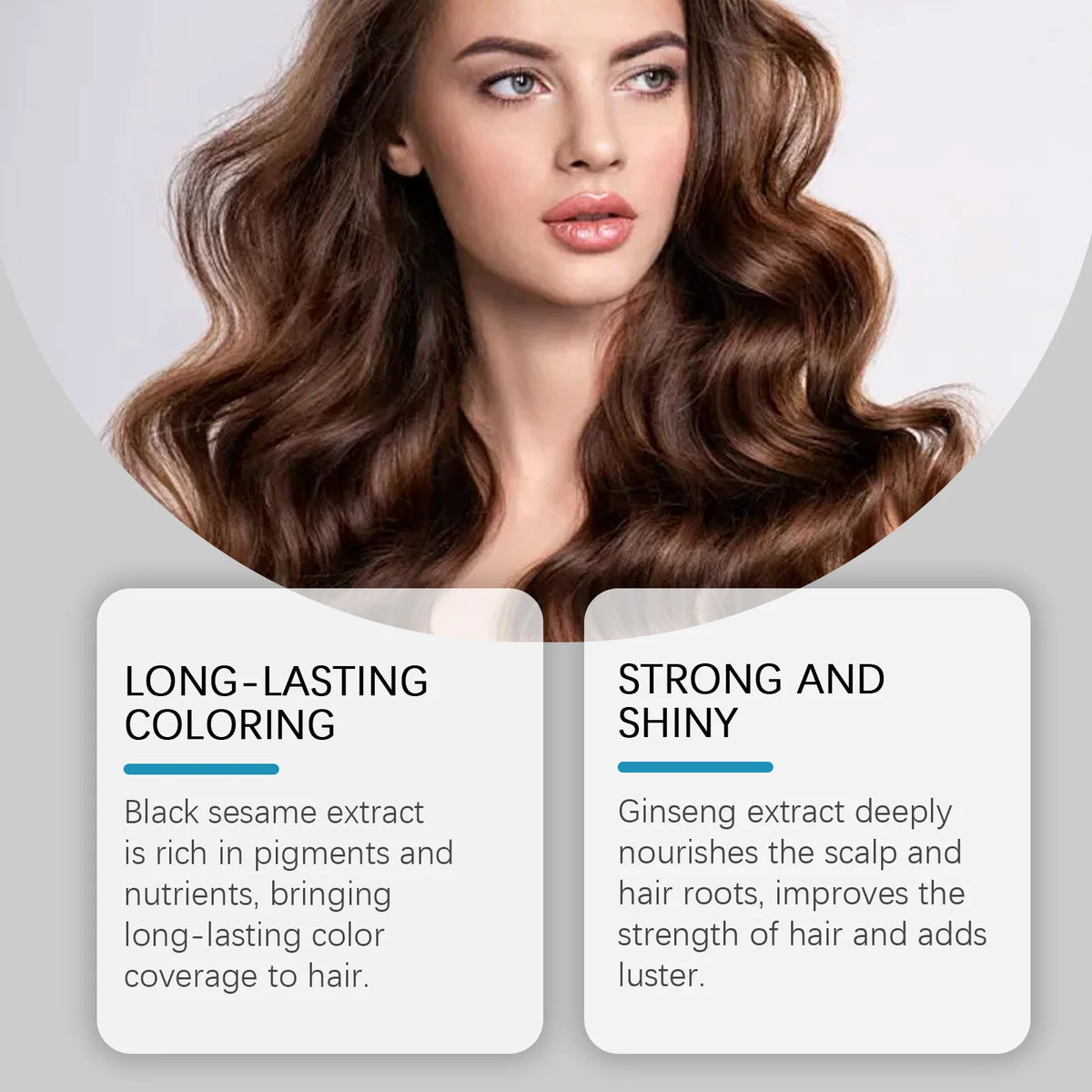 Instant Nourishing Hair Color Shampoo