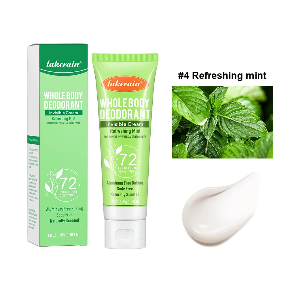 72-Hour Invisible Whole Body Deodorant Cream