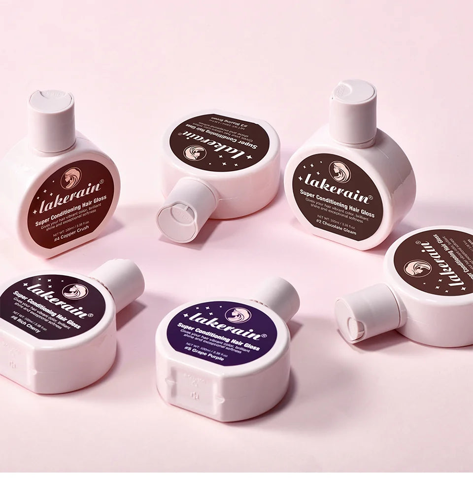 Conditioning Hair Gloss for Color Enhancement and Repair