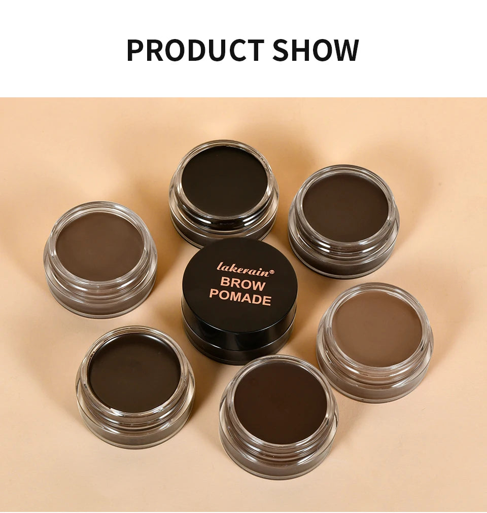 Waterproof Smudge-Proof Eyebrow Pomade Styling Cream