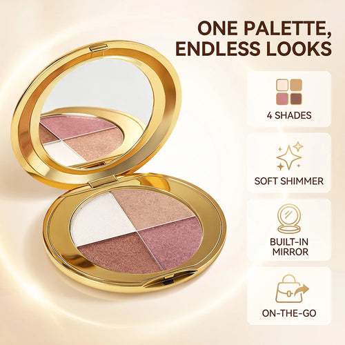4-in-1 Highlighting and Contouring Face Palette