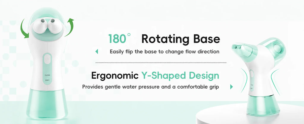 Electric Nasal Irrigator for Sinus Congestion Relief