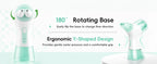 Electric Nasal Irrigator for Sinus Congestion Relief