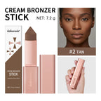Cream Bronzer Stick for Seamless Face Contouring and Sculpting