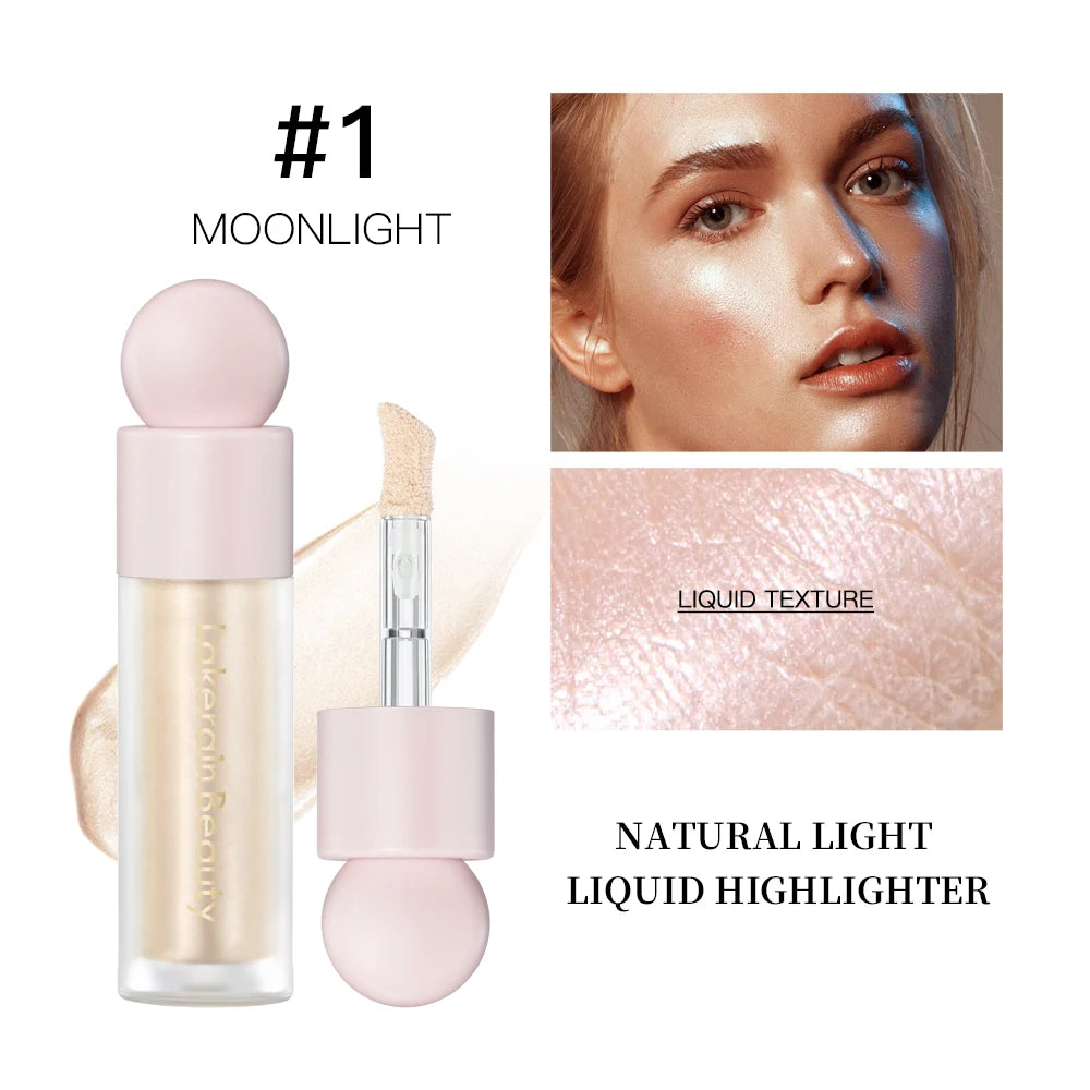 Liquid Illuminator Highlighter for Face and Body