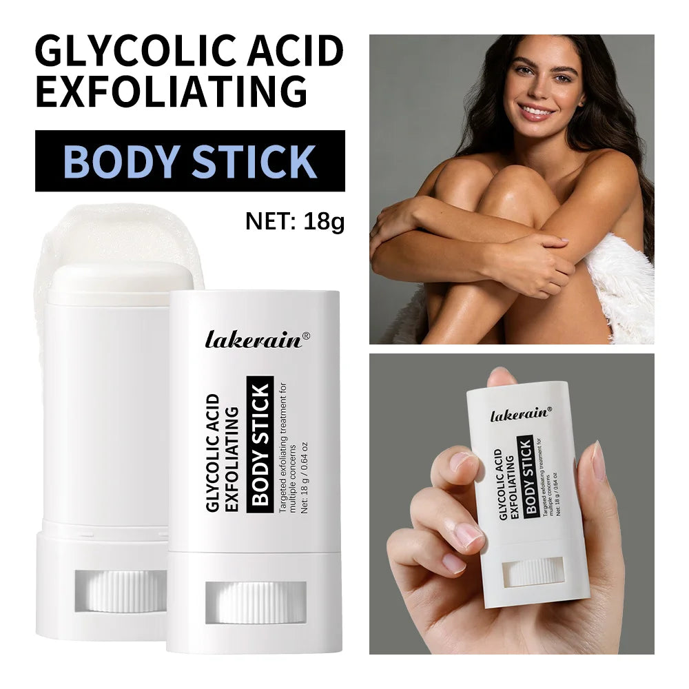 Glycolic Acid Exfoliating Body Stick for Smooth Skin