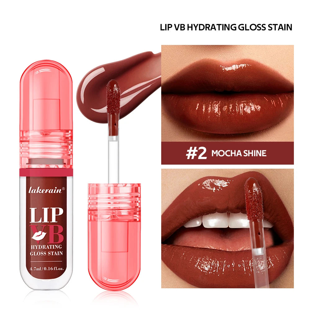 Hydrating Lip Stain and Gloss with Vitamin B12 and Coconut Water - 20