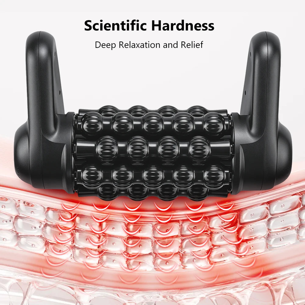 Electric Deep Tissue Muscle Massage Roller - 4