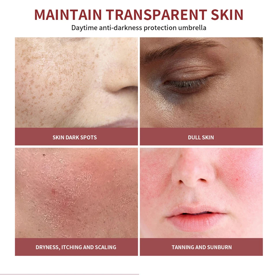 Anti-Pigment SPF 30 Moisturizing Day Cream for Face