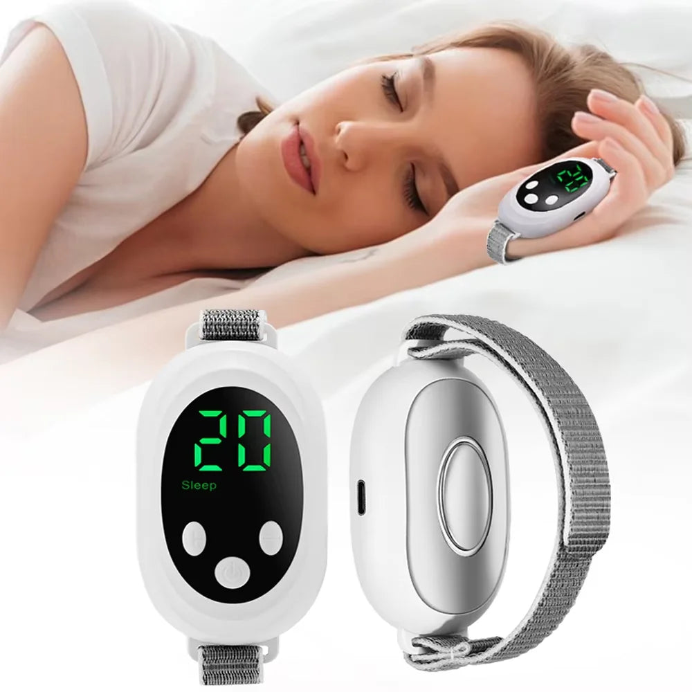 Microcurrent Handheld Sleep Aid and Stress Relief Device - 13