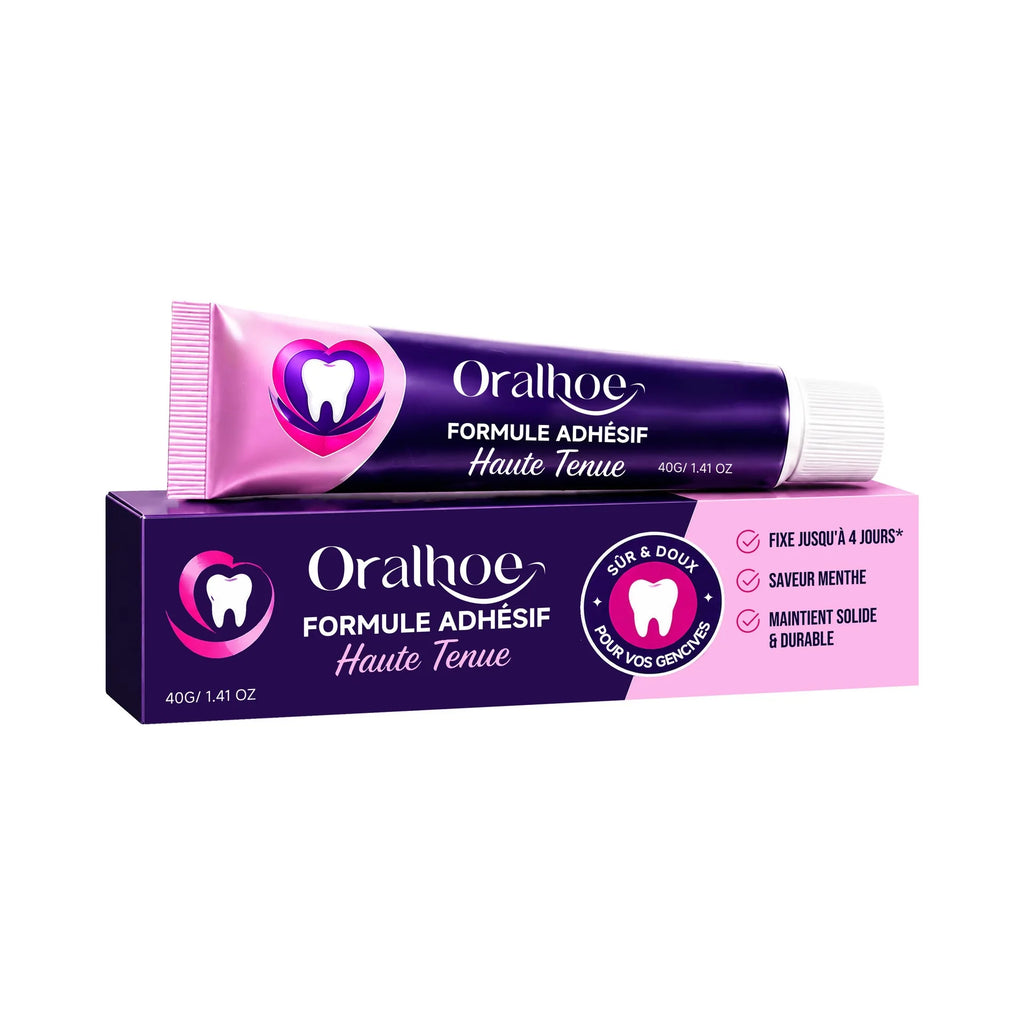 Silicone Denture Adhesive Cushion for Daily Stabilization