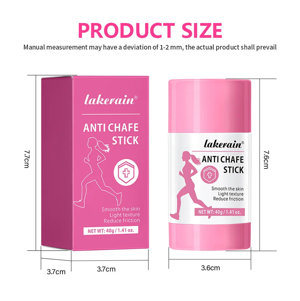 Anti-Chafing Friction Reducing Skin Protection Balm