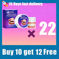 Instant Snap-On Silicone Denture Kit for Natural Looking Smile