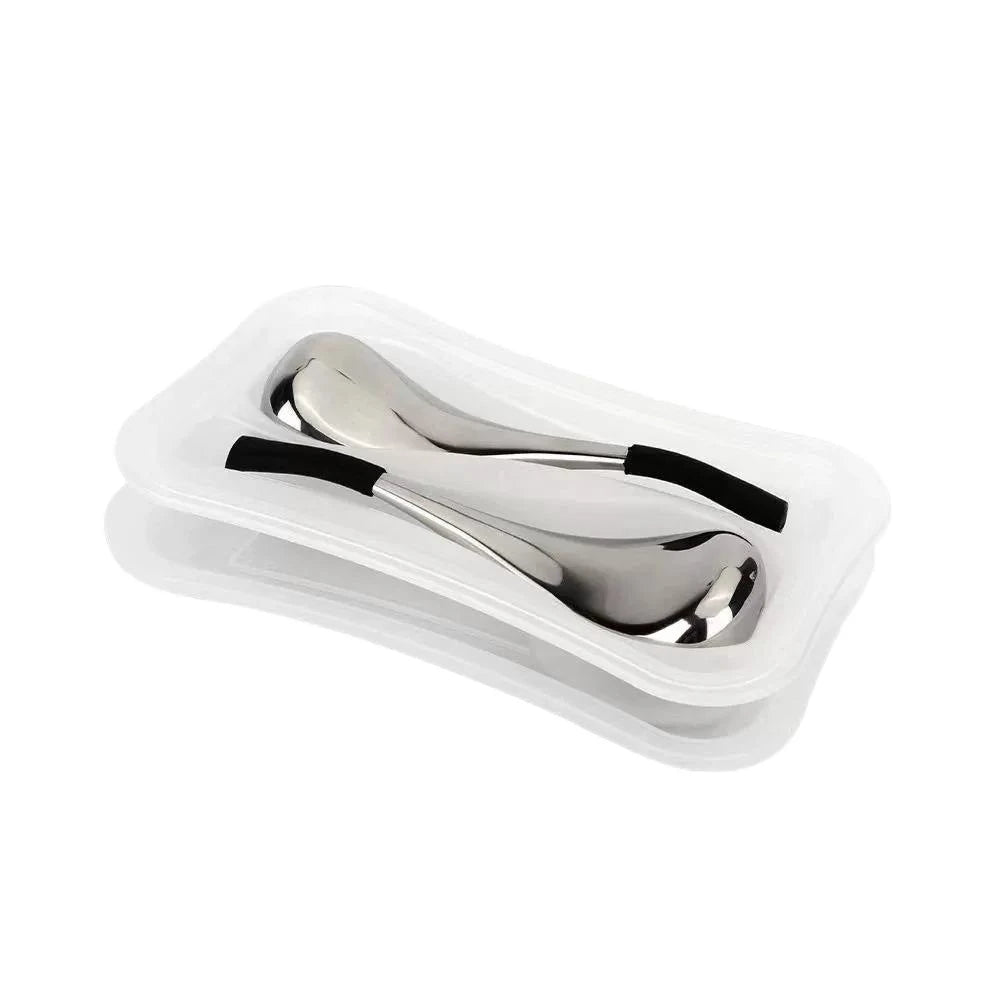 Stainless Steel Cooling Facial Ice Globes for Puffy Eyes and Skin - 16