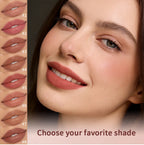 2-in-1 Waterproof Lip Cream and Blush with Cushion Applicator