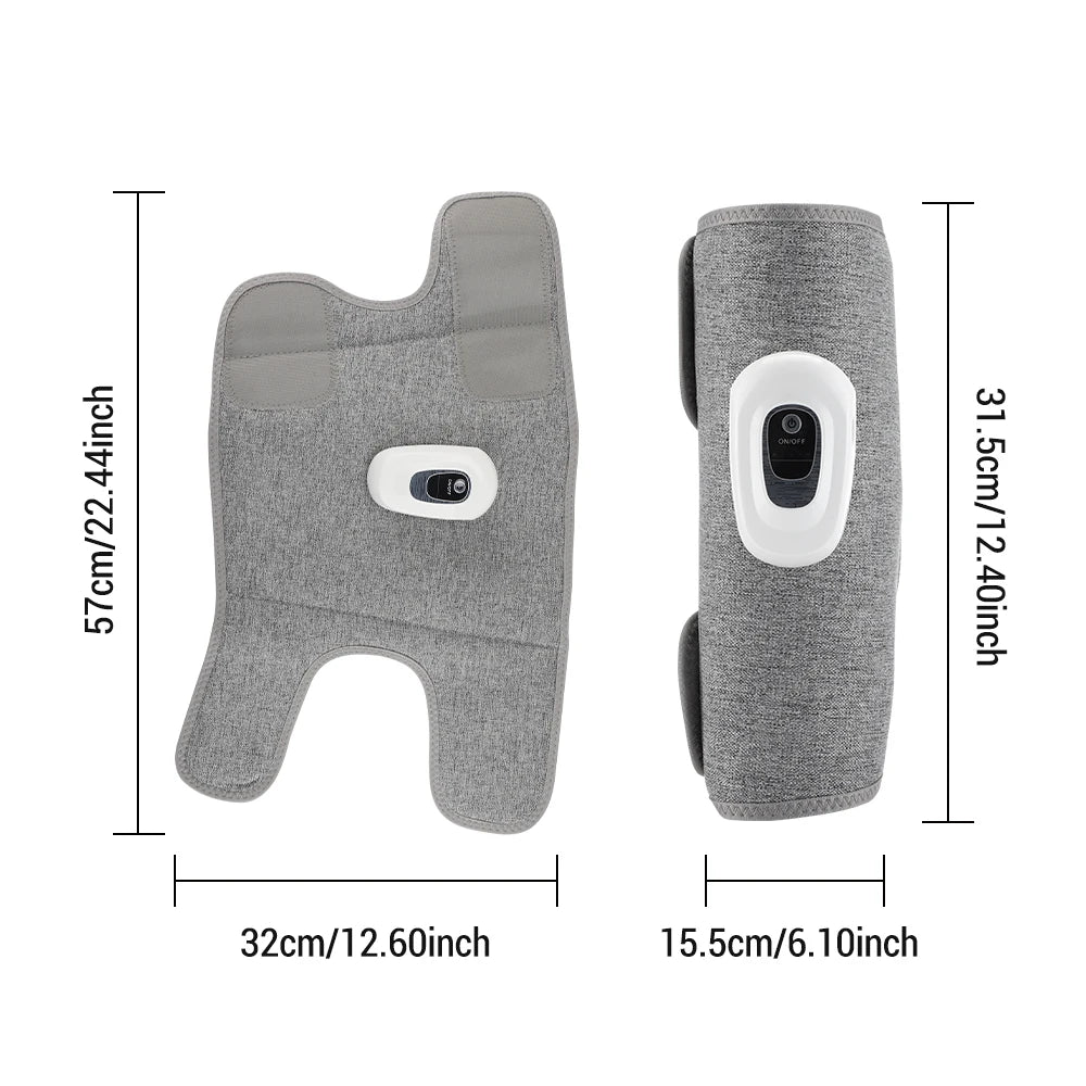 Wireless Air Compression Calf Massager for Leg Muscle Relief