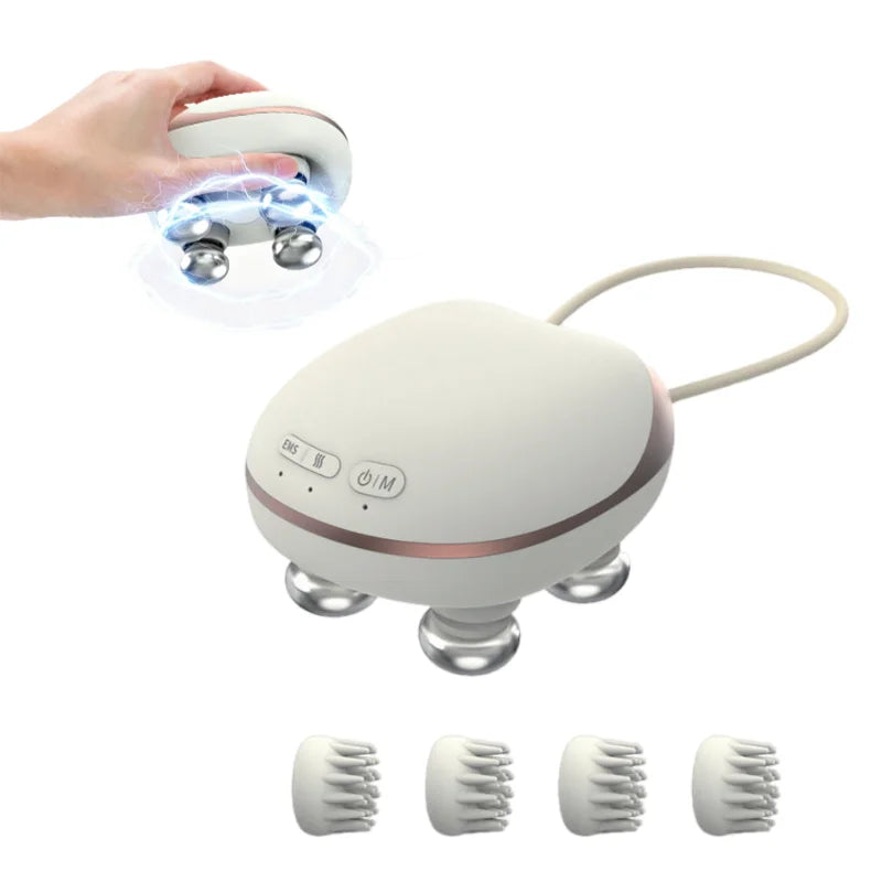Electric Cordless Scalp and Body Massager